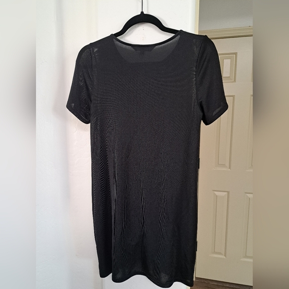 [Capsule] Black Relaxed Short Sleeve Knot Tunic Size Large - Picture 7 of 7